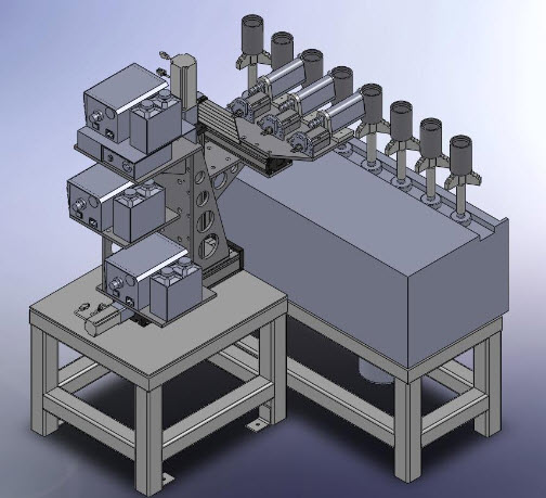 COMPUTER-CONTROLLED STENCILING MODULE